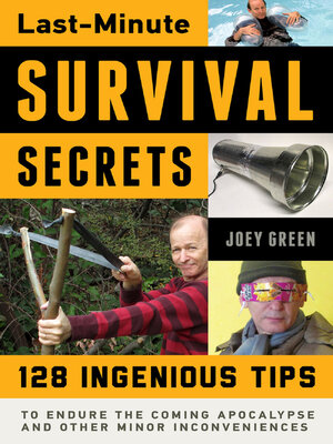 Last-Minute Survival Secrets - ebook